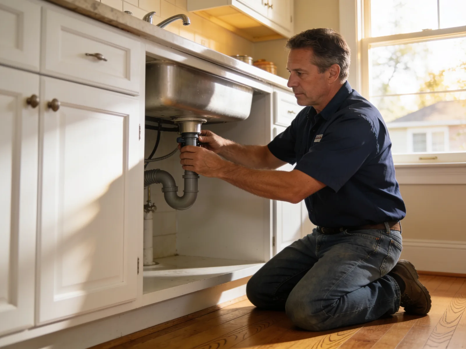 Plumber company in Sperry, IA